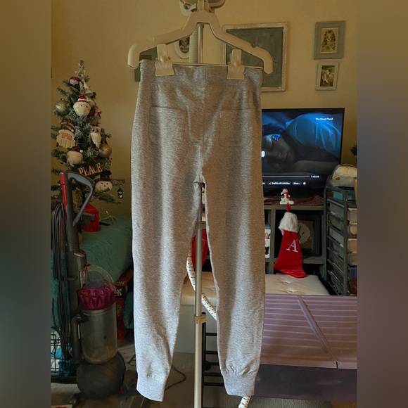 NEW REFLEX Womens Premium Fleece Tapered Sweatpants - Picture 6 of 14